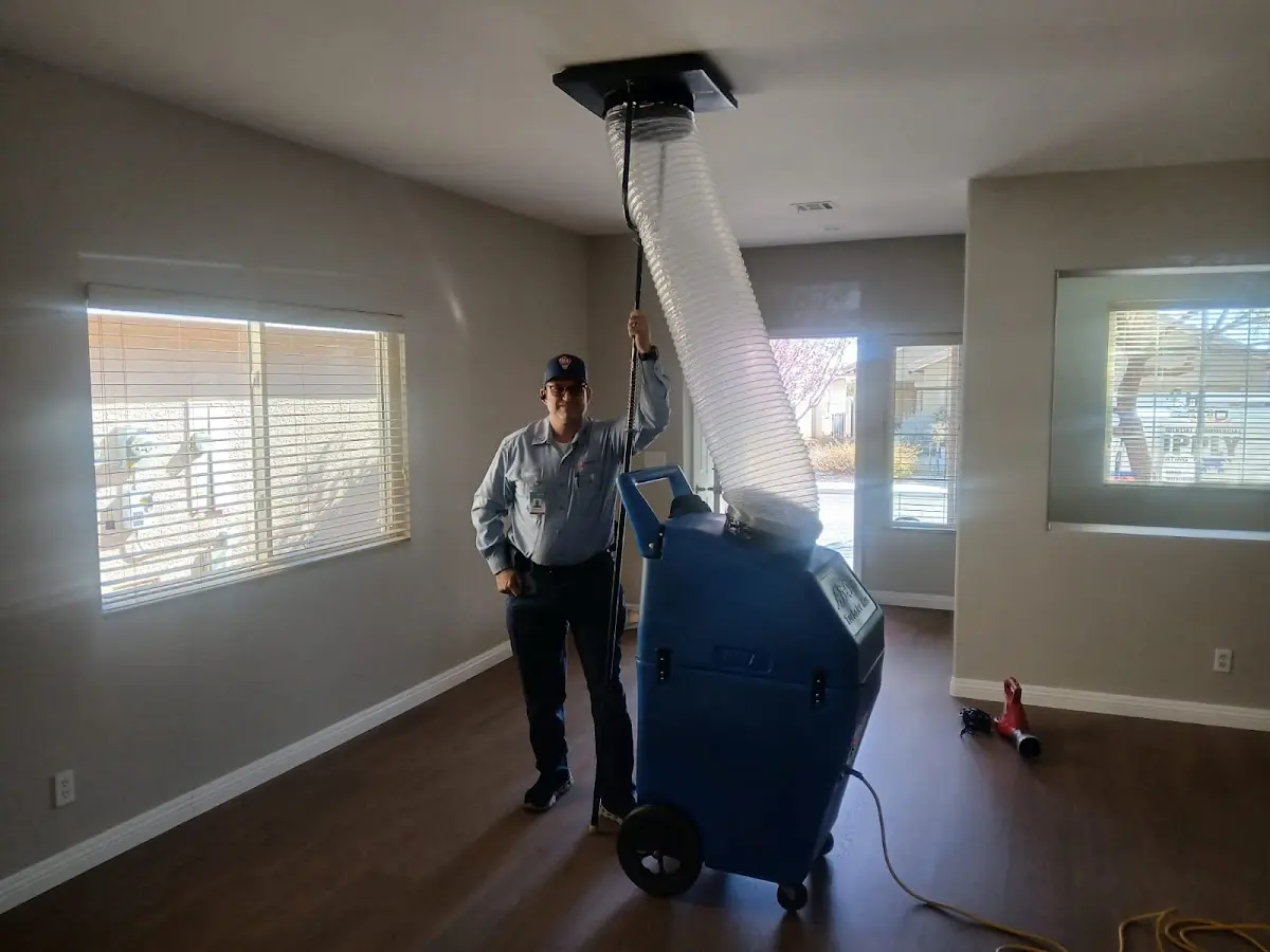 Professional Dryer Vent Cleaning work inside a Waveland home